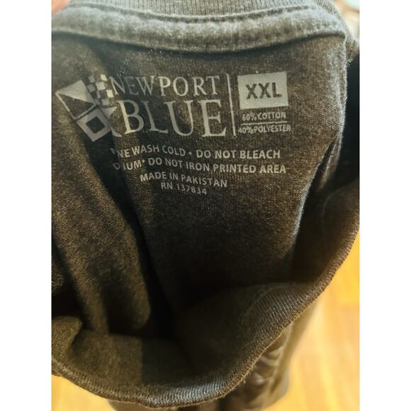 Chevrolet Trucks Chevy Cars Men’s T-Shirt MENS XXL Gray 2XL - Picture 7 of 7